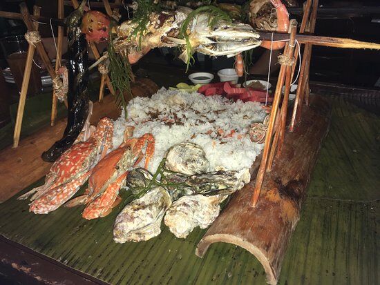 Blackbeard's Seafood Island